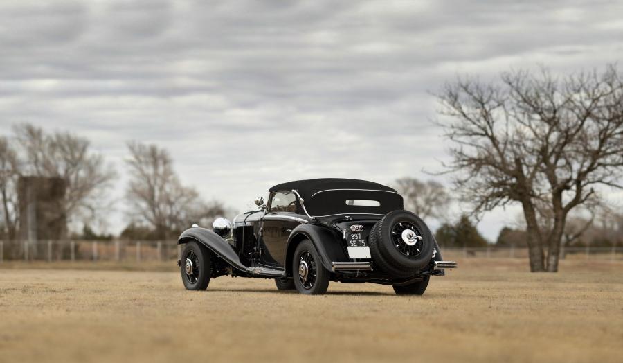  Mercedes-Benz 500K/540K Cabriolet A 1935 года  (фото 2 из 10)